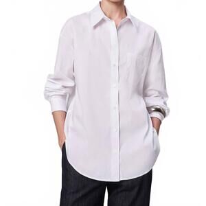 NEW CAMICETTASNOB prezsenza button-down shirt in white